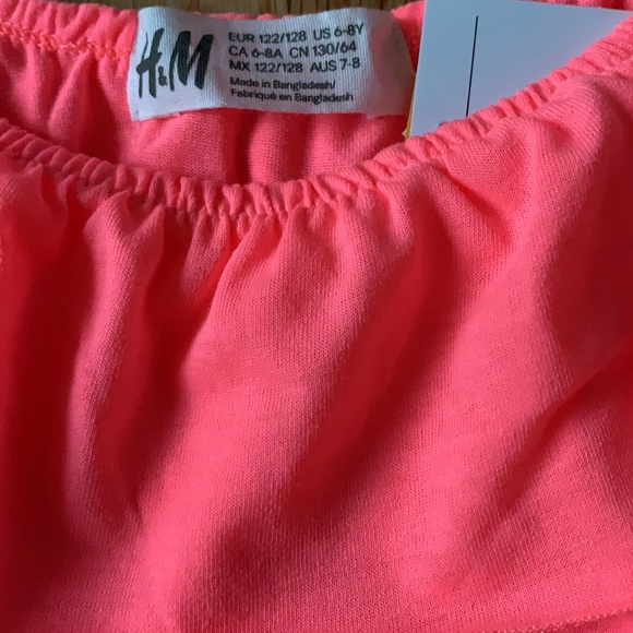 NWT H&M Girls Top - Picture 2 of 3